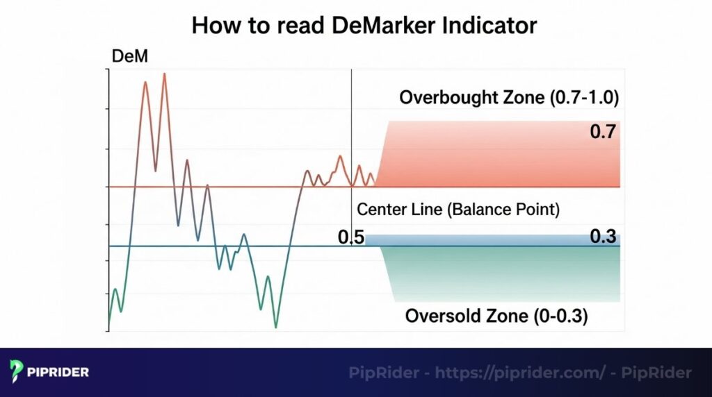 How to read the DeM Indicator