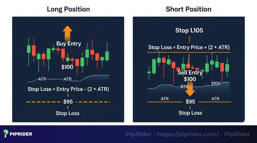 How to use ATR for setting dynamic stop-loss orders