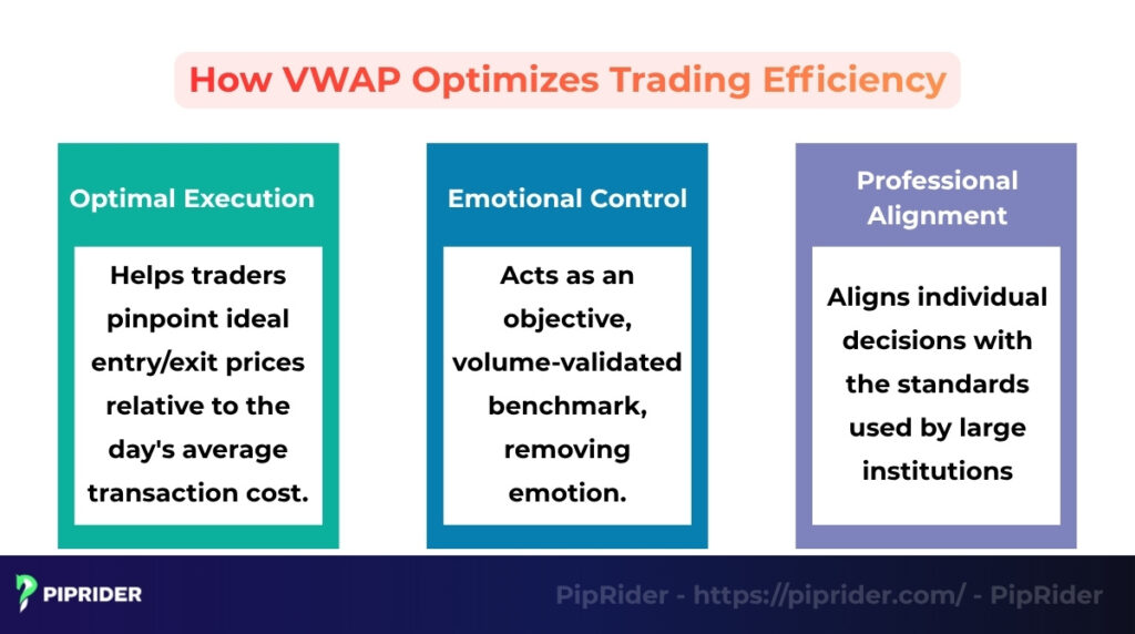 How VWAP optimizes trading efficiency
