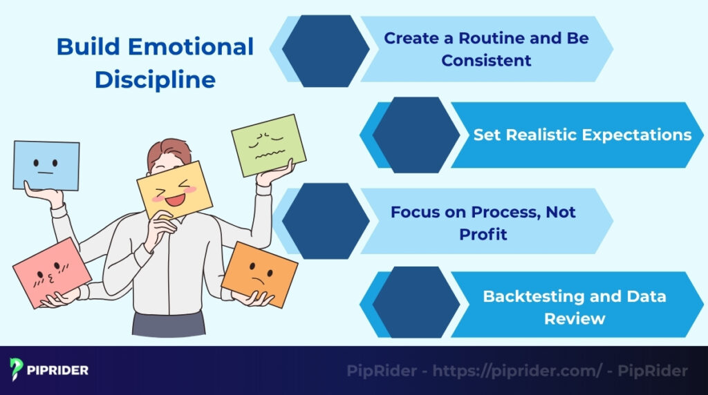 Long-term habits to build emotional discipline