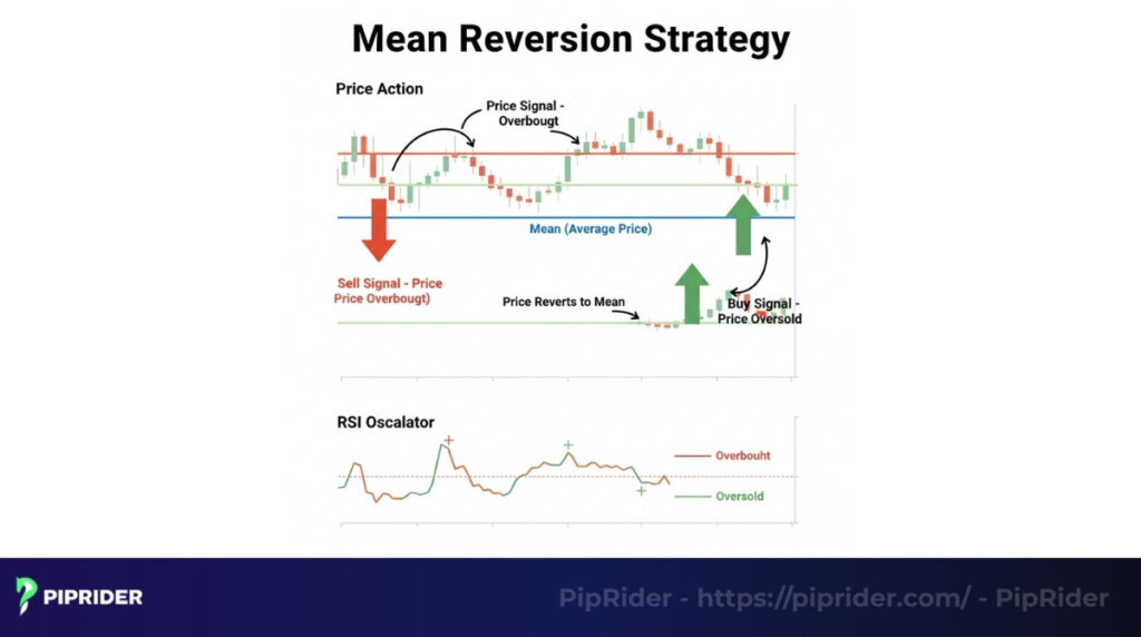Mean reversion strategy