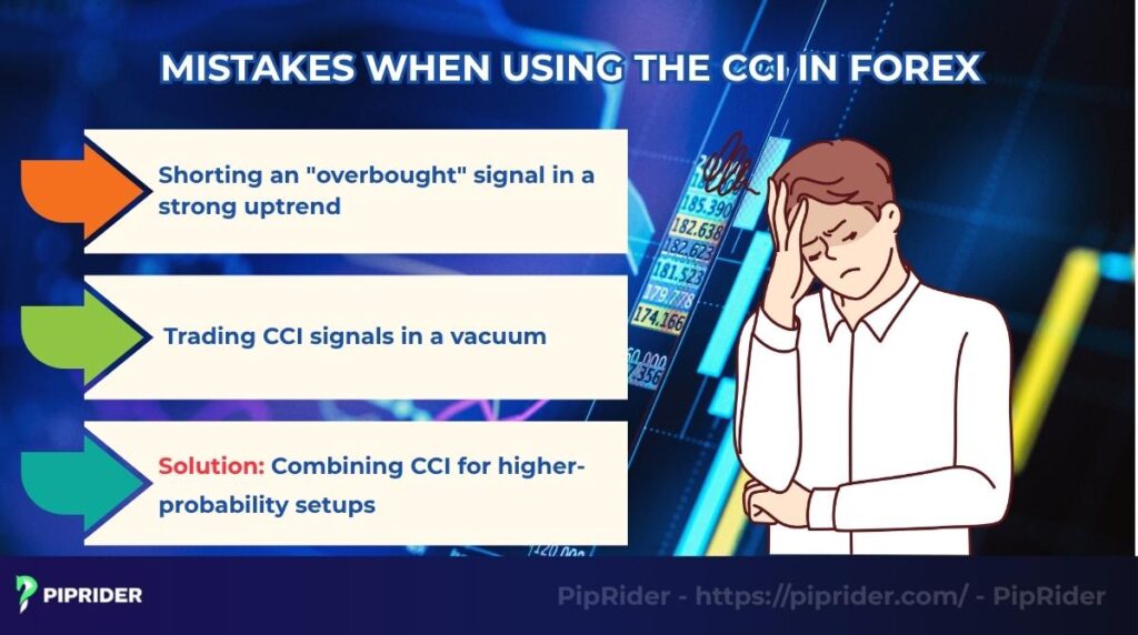 Mistakes when using the CCI in Forex