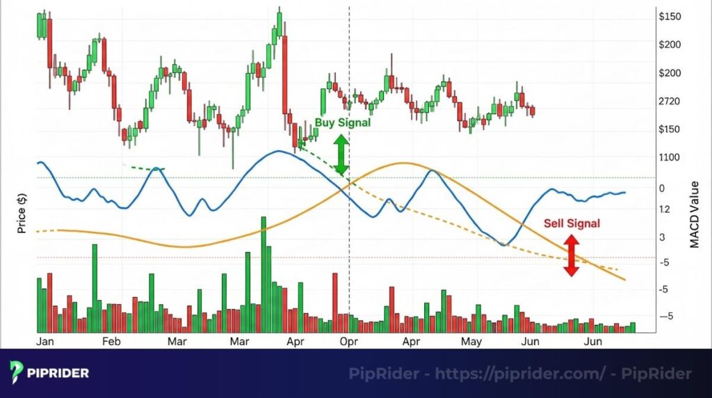 Moving Average Convergence Divergence (MACD) is an excellent all-rounder