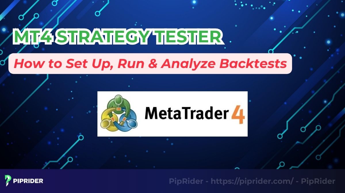 MT4 Strategy Tester: How to Set Up, Run & Analyze Backtests