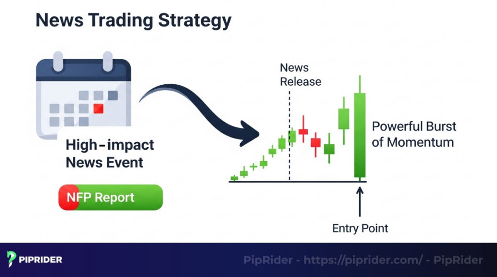 News trading strategy