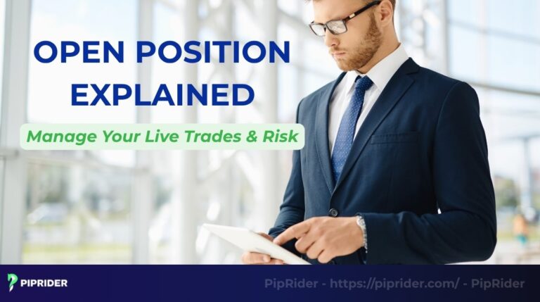 Open Position Explained: Manage Your Live Trades & Risk