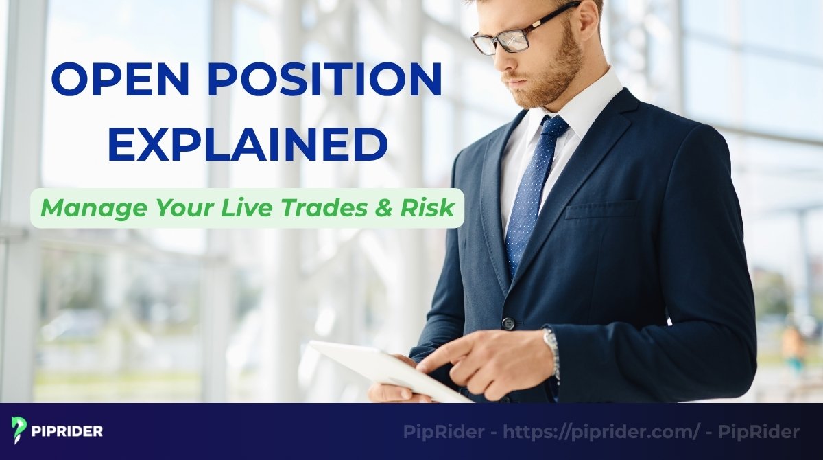 Open Position Explained: Manage Your Live Trades & Risk