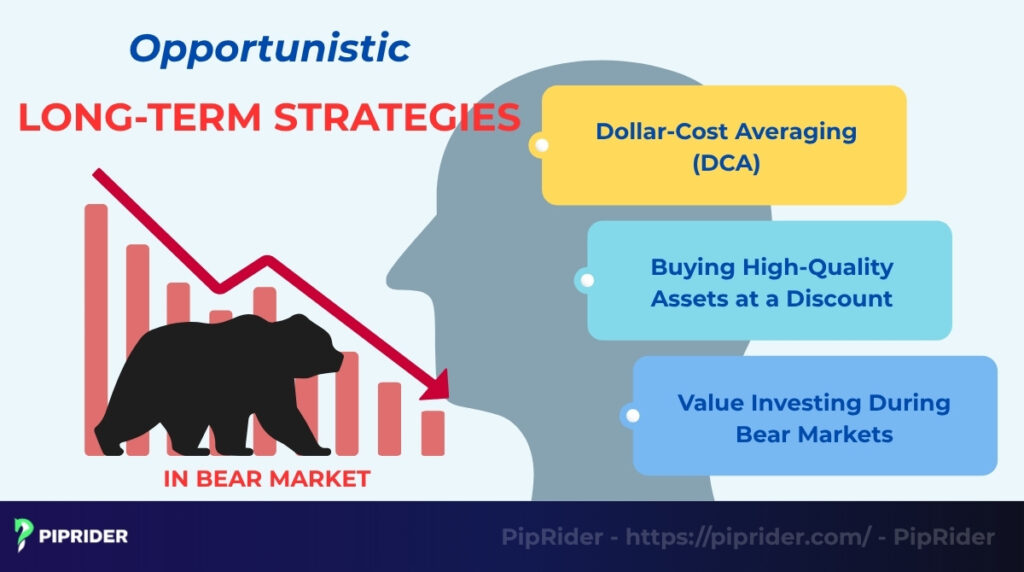 Opportunistic Long-Term Strategies in bear market