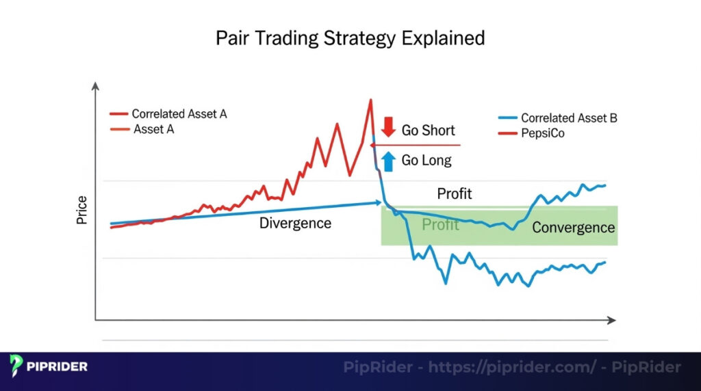 Pair trading strategy