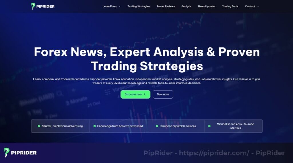 Piprider is a leading independent financial knowledge platform