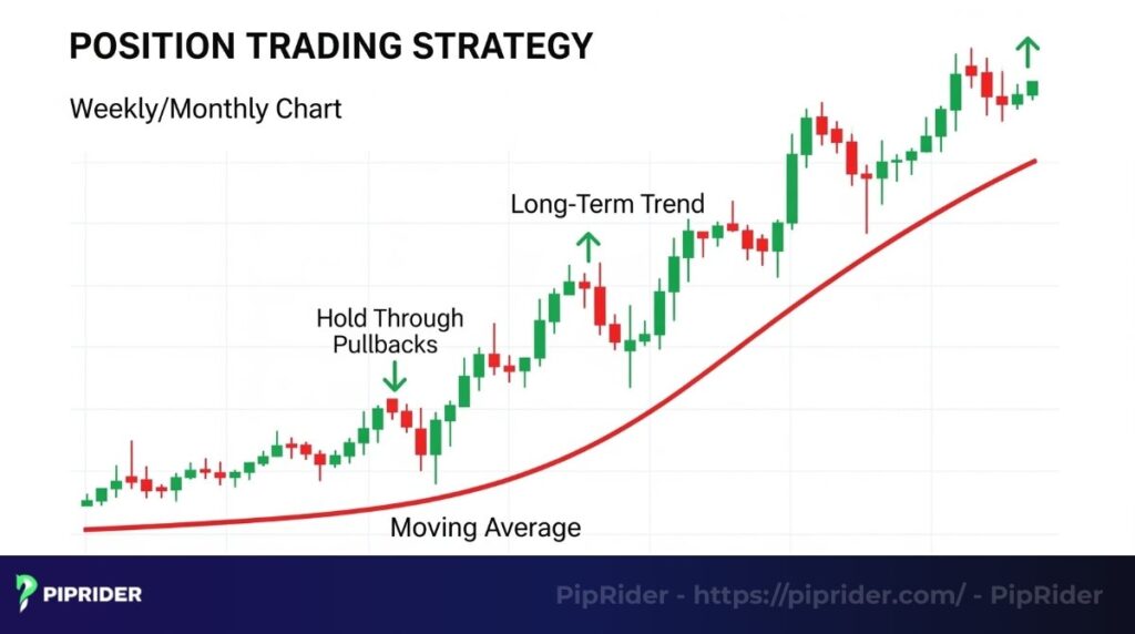Position trading strategy