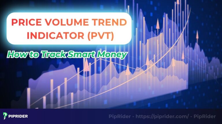 Price Volume Trend Indicator (PVT): How to Track Smart Money