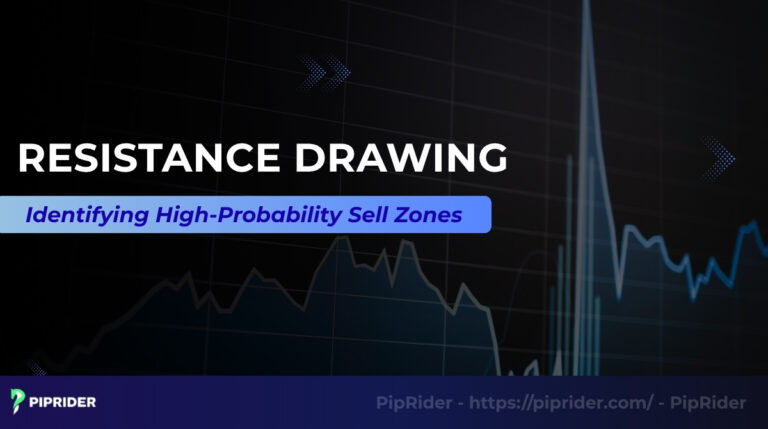 Resistance Drawing: Identifying High-Probability Sell Zones