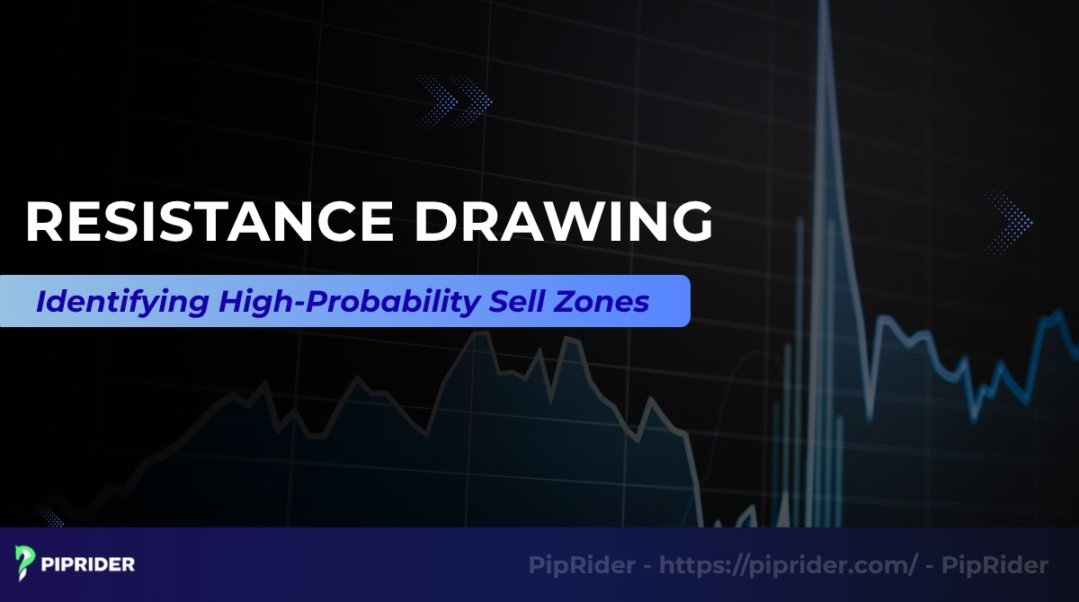 Resistance Drawing: Identifying High-Probability Sell Zones