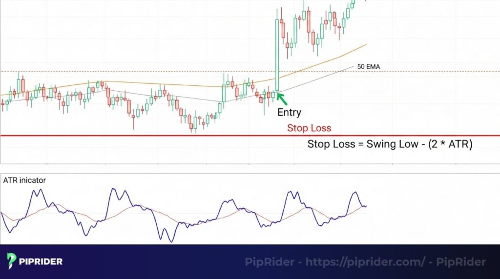 Riding Trends with a Moving Average and ATR