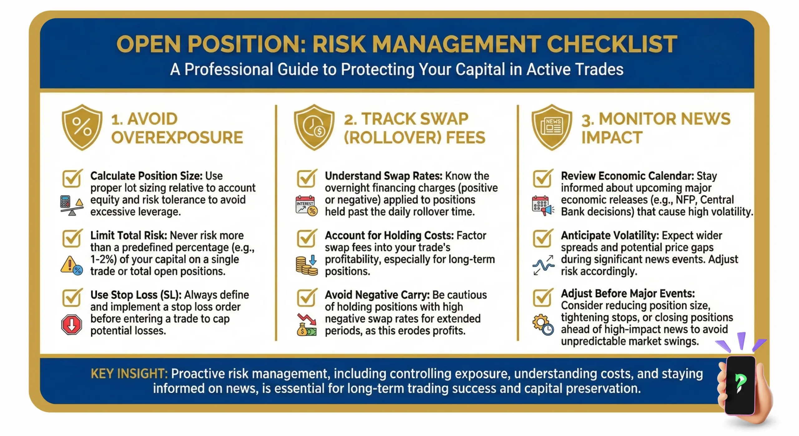 risk management checklist