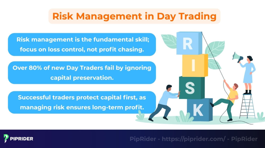 Risk management matters in day trading