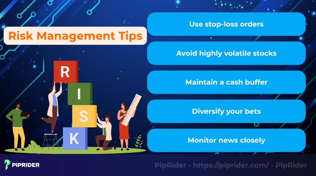 Risk management tips for position short