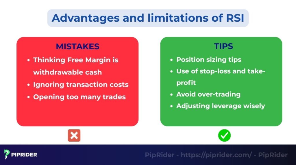 Some mistakes and tips to protect the free margin