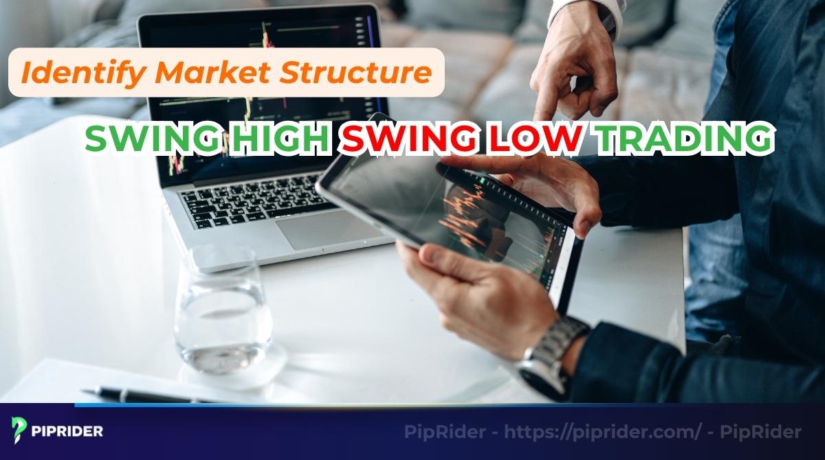 Swing High Swing Low Trading: How to Read Market Structure and Spot Trend Reversals