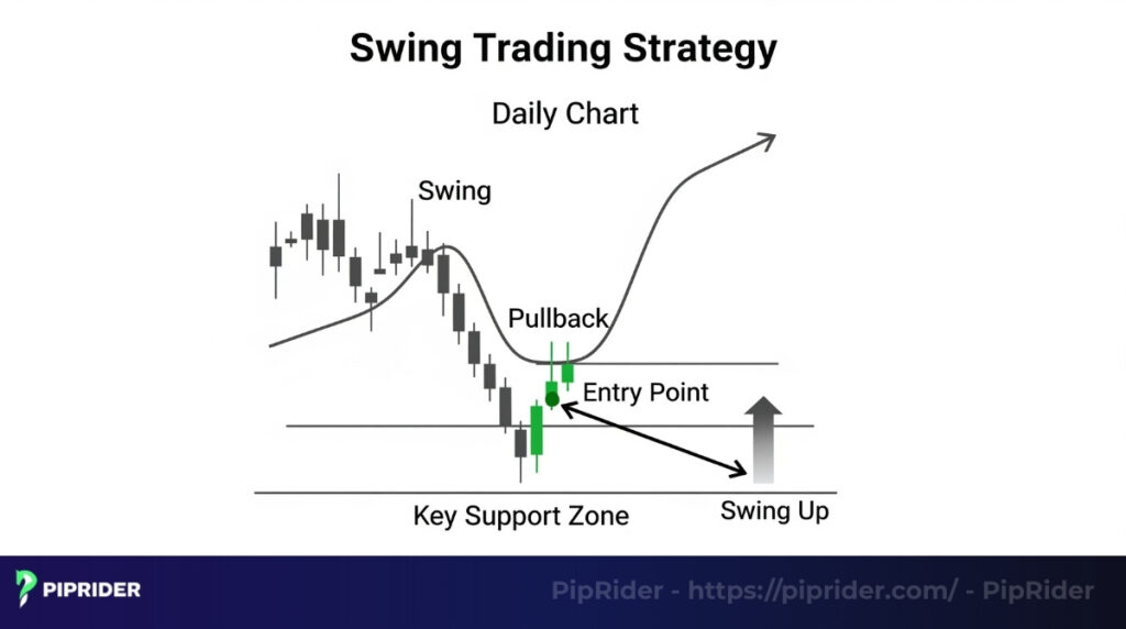 Swing trading strategy