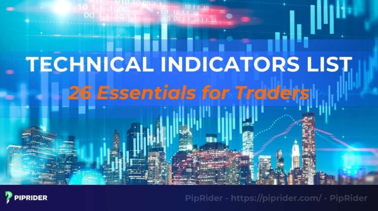 Technical Indicators List: 26 Essentials for Traders