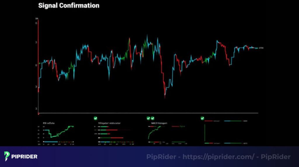 The Alligator indicator will be even better when combined with other tools to confirm signals