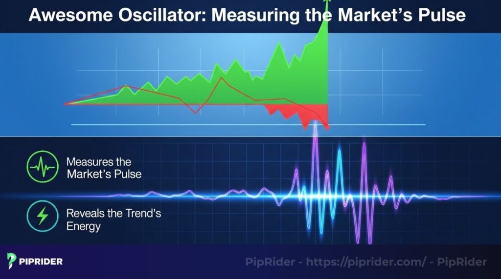 The AO's job is to give you a look at the true momentum behind the price