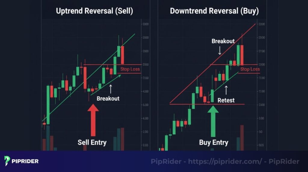 The breakout strategy