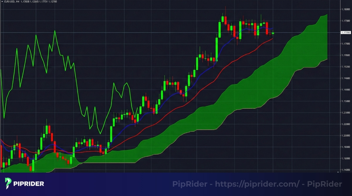 Ichimoku Cloud Indicator In Forex Explained: 5-Step Setup