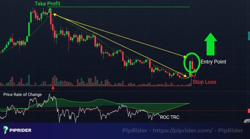 The trend-following zero line cross strategy