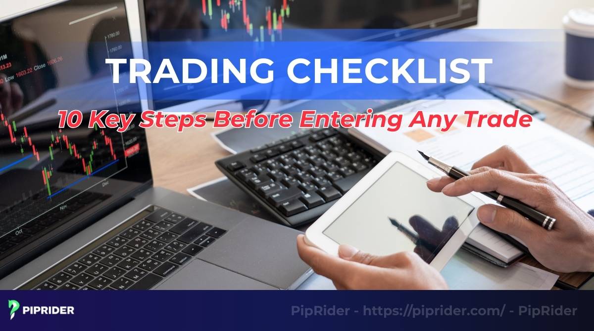 Trading Checklist: 10 Key Steps Before Entering Any Trade