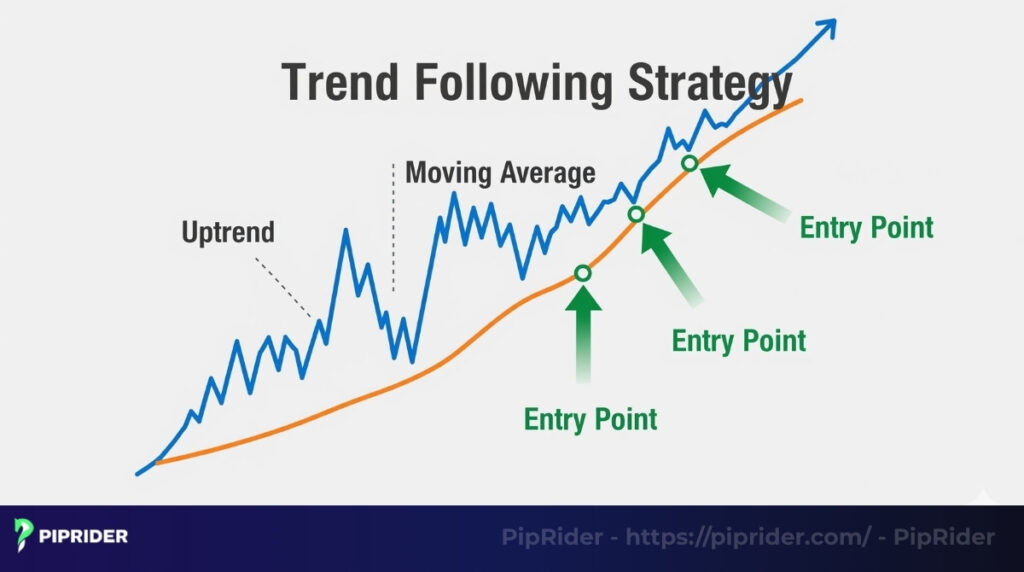 Trend following strategy