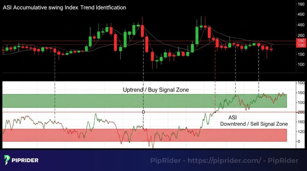 Trend identification and following strategy