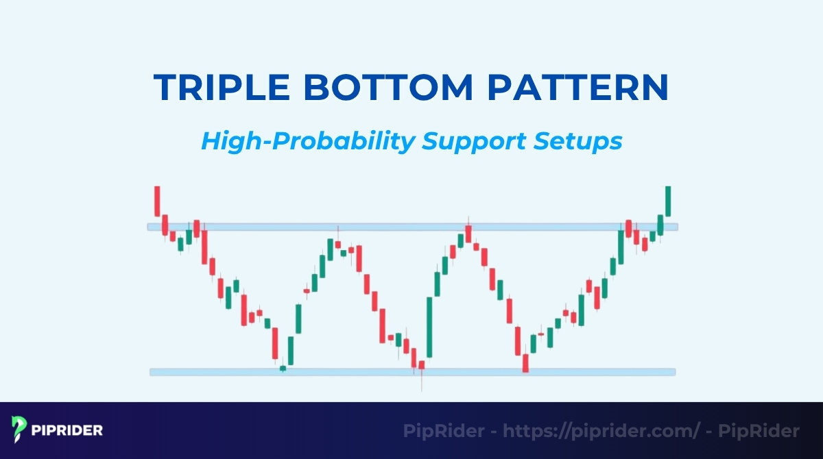 Triple Bottom Pattern