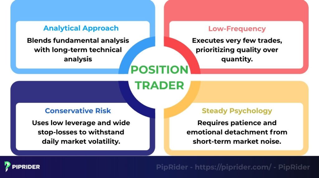 Understanding the position trader