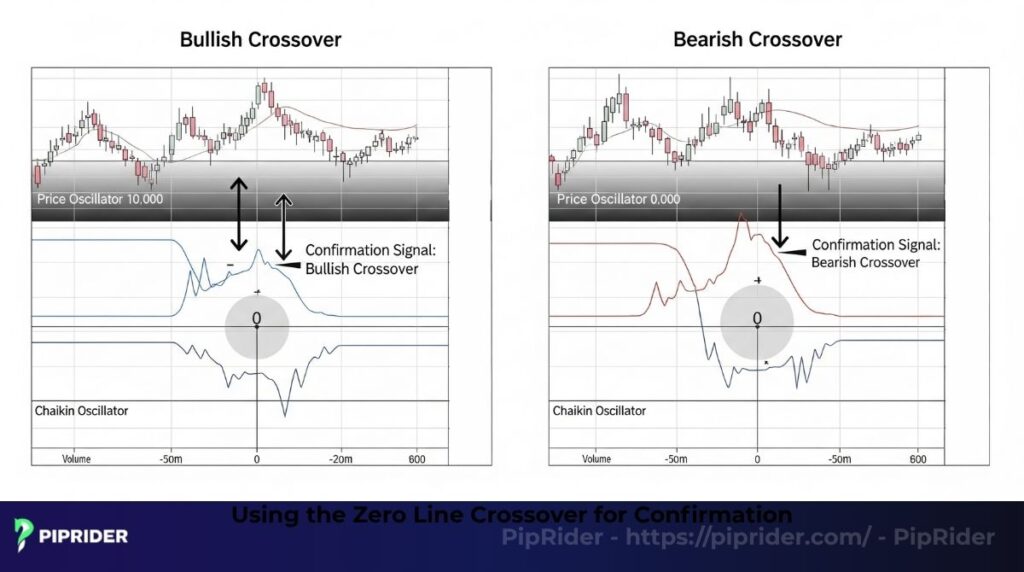 Using the Zero Line Crossover for Confirmation