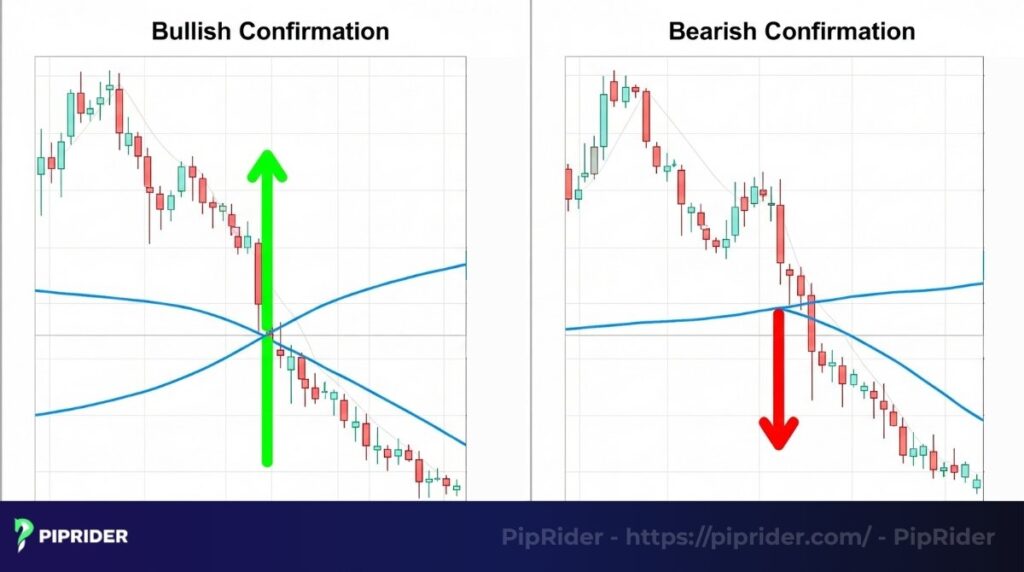 Using the Zero Line Crossover for trend confirmation
