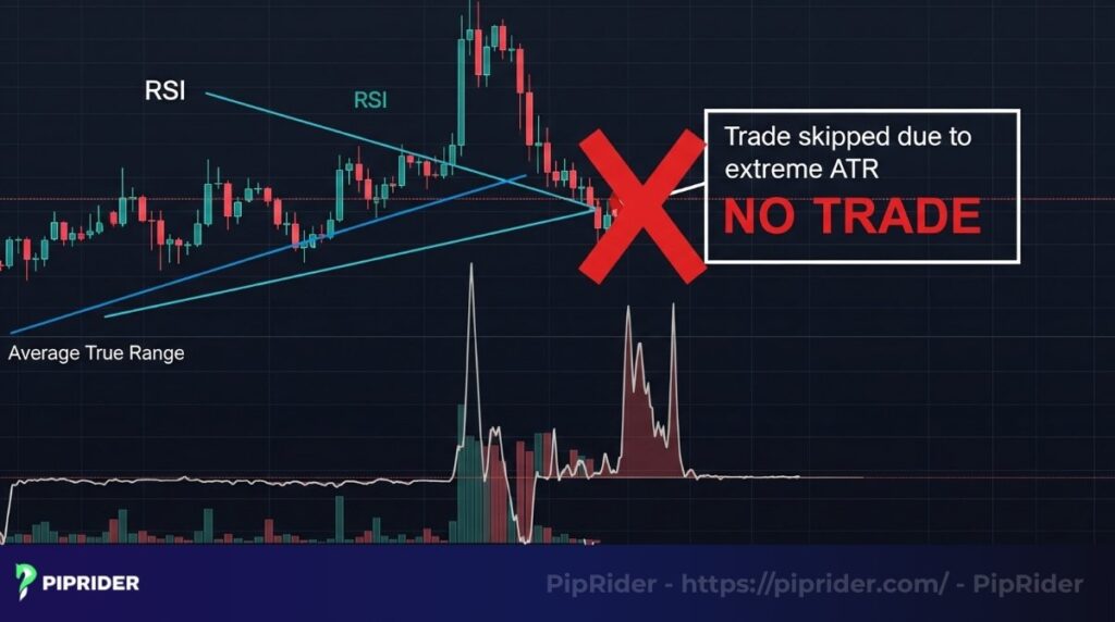 Volatility Filtering with RSI and ATR