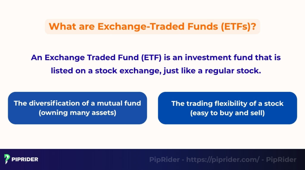 What are exchange-traded funds?