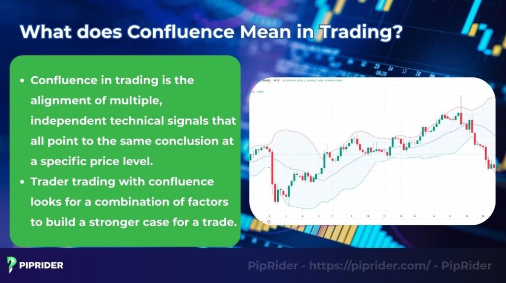 What is confluence in trading?