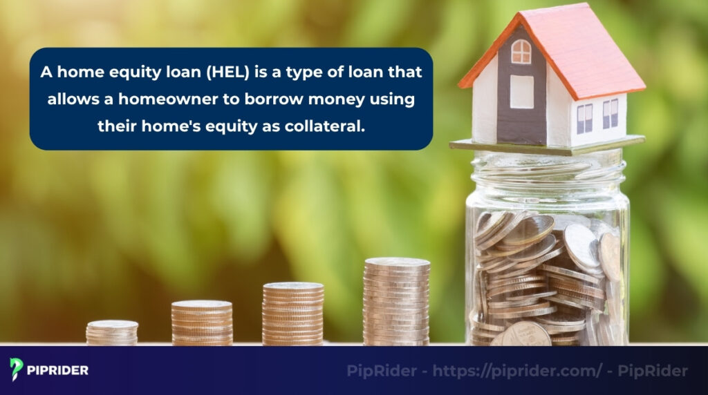 What is a home equity loan?