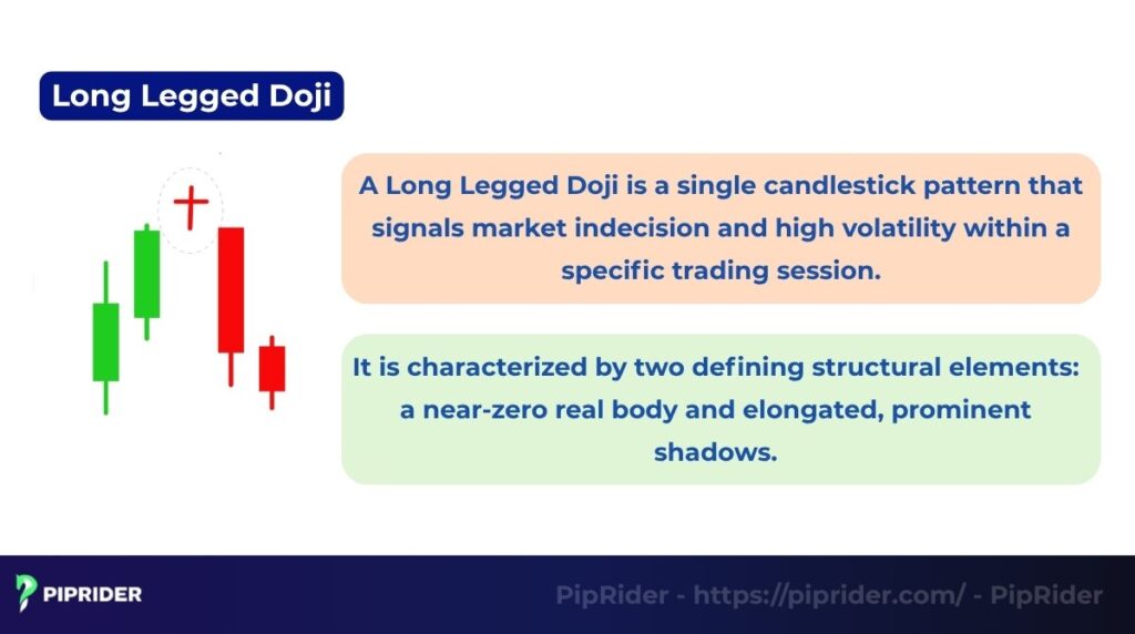 What is a Long Legged Doji?