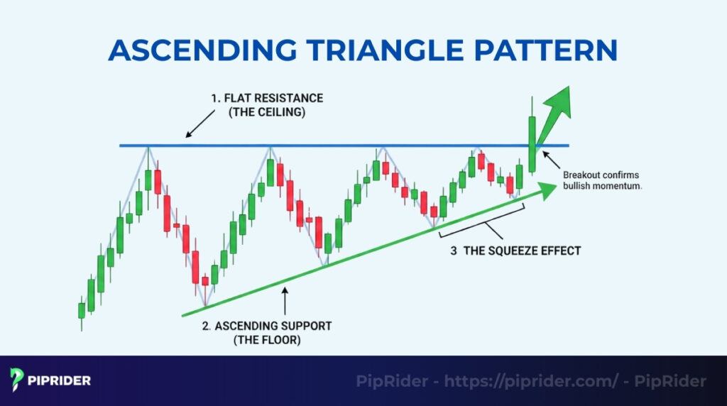 What is an Ascending Triangle Chart Pattern?