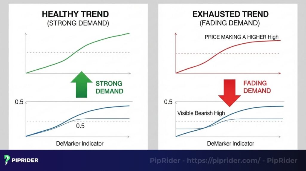 What is the DeMarker Indicator