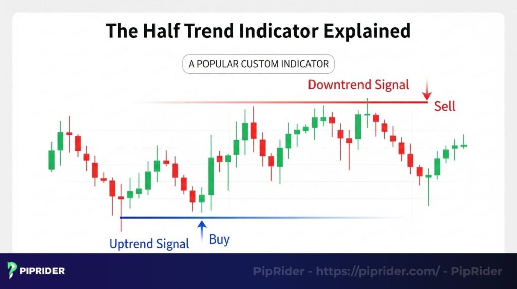 What is the half trend indicator