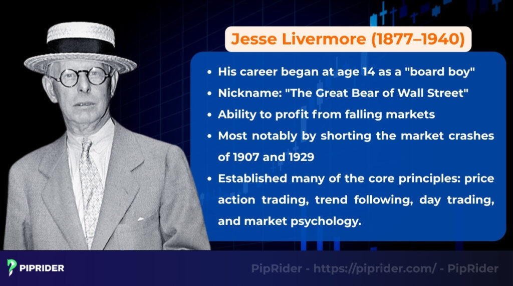 Who was Jesse Livermore?