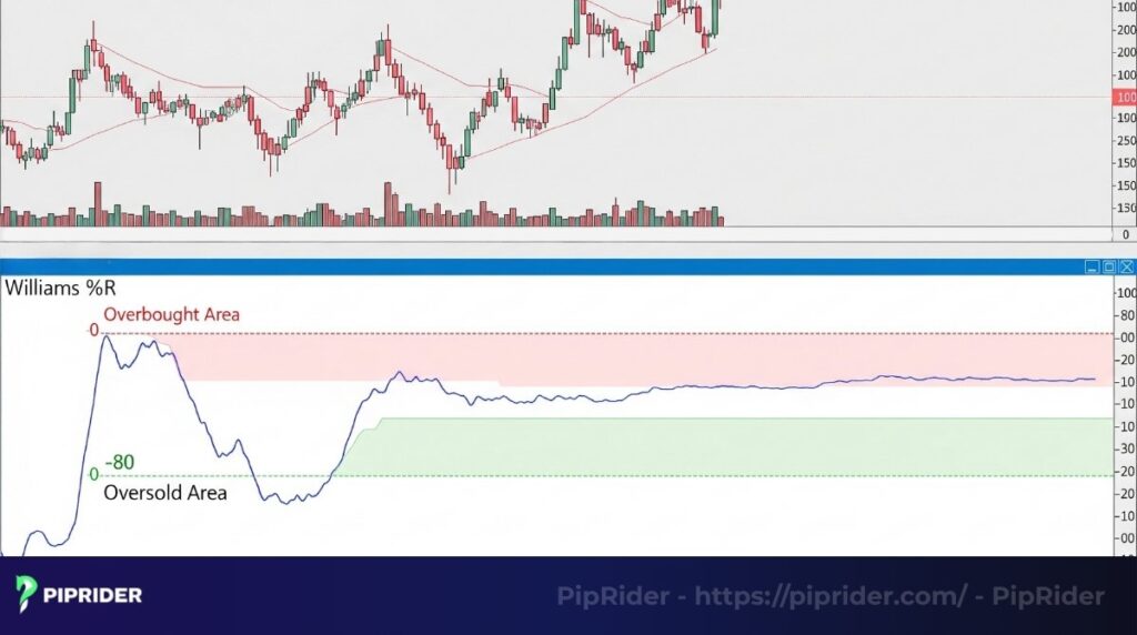 Williams %R is a fast, sensitive oscillator